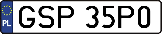 GSP35P0
