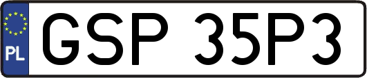 GSP35P3