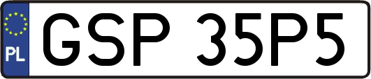 GSP35P5