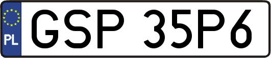 GSP35P6