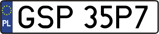 GSP35P7