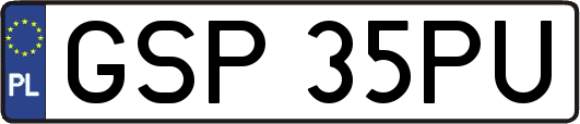 GSP35PU