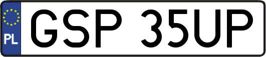 GSP35UP