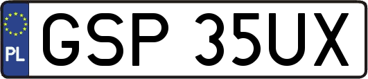 GSP35UX