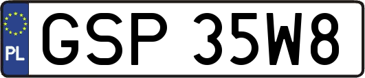 GSP35W8