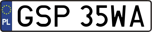 GSP35WA