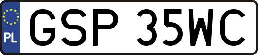 GSP35WC