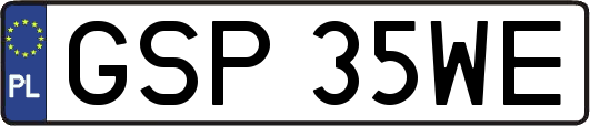 GSP35WE