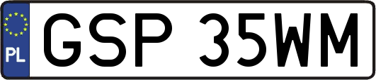 GSP35WM