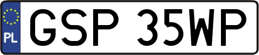 GSP35WP