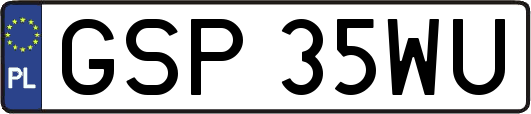 GSP35WU