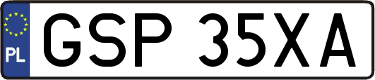 GSP35XA