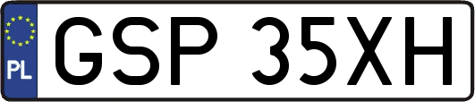 GSP35XH