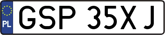 GSP35XJ