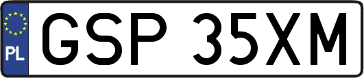 GSP35XM