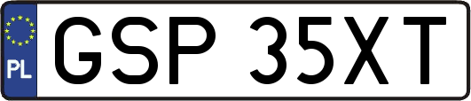 GSP35XT