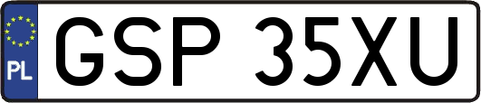 GSP35XU
