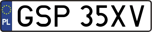 GSP35XV