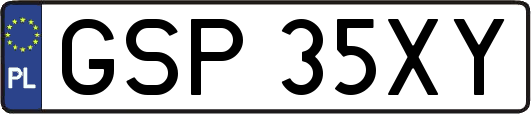GSP35XY