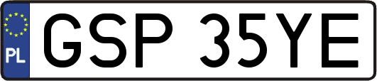 GSP35YE