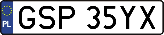 GSP35YX