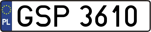 GSP3610