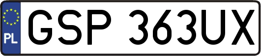 GSP363UX