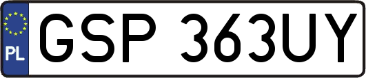 GSP363UY