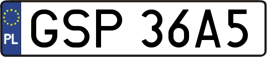 GSP36A5