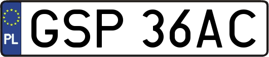 GSP36AC