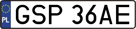 GSP36AE