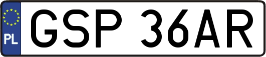 GSP36AR