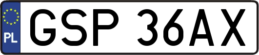 GSP36AX