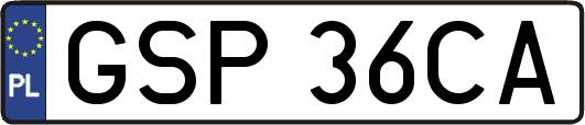 GSP36CA
