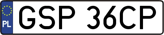 GSP36CP