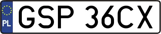 GSP36CX