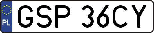 GSP36CY