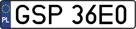 GSP36E0