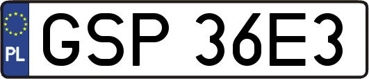 GSP36E3