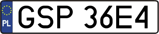 GSP36E4