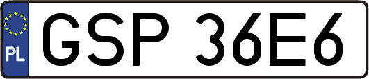 GSP36E6