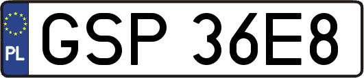 GSP36E8