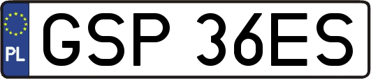 GSP36ES