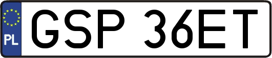 GSP36ET