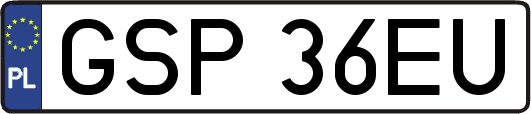 GSP36EU