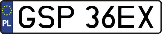 GSP36EX