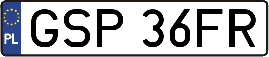 GSP36FR