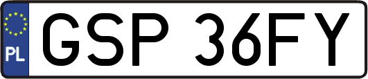 GSP36FY