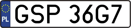 GSP36G7