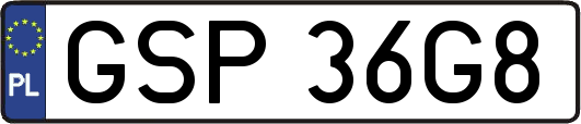 GSP36G8